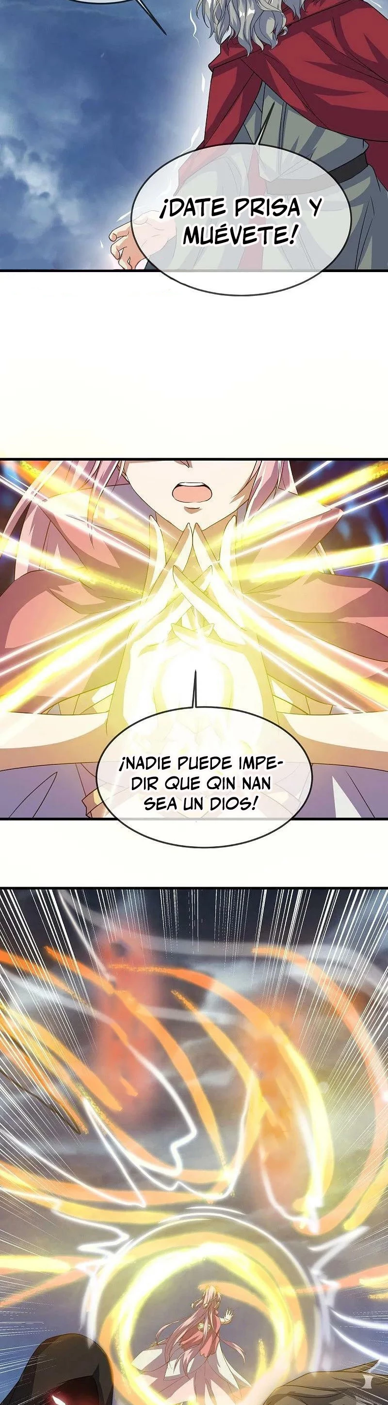 Espíritu de batalla sin igual —  Capítulo 578 — 8