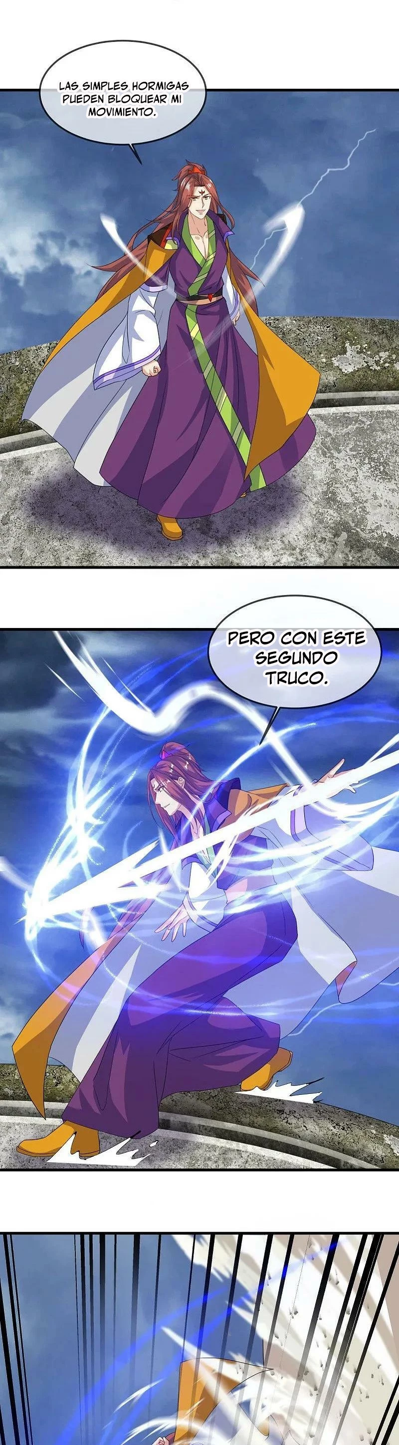 Espíritu de batalla sin igual —  Capítulo 578 — 11