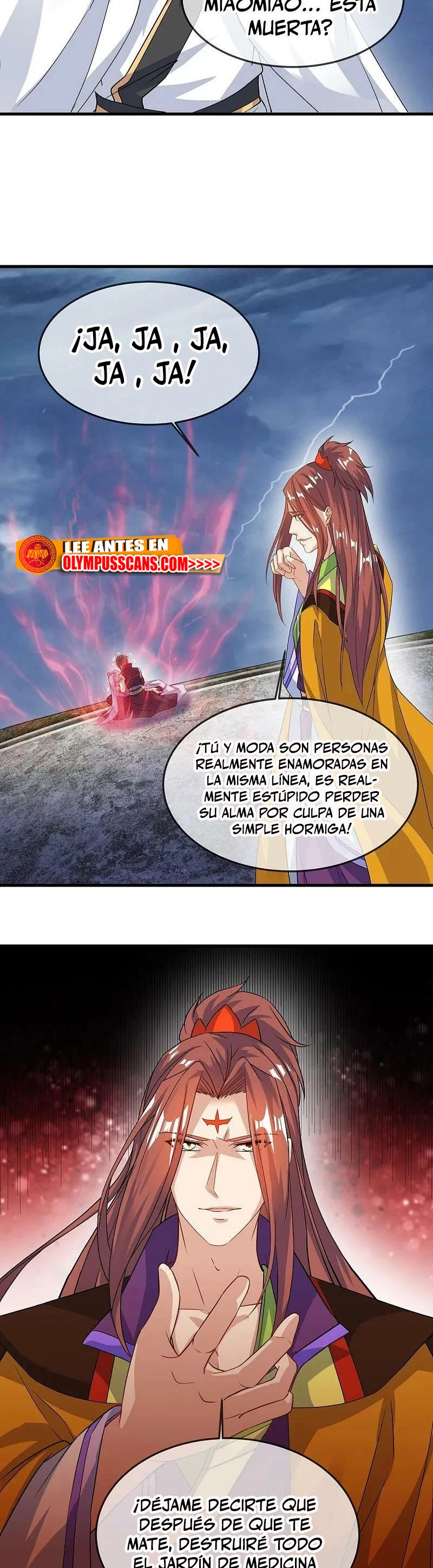 Espíritu de batalla sin igual —  Capítulo 578 — 21