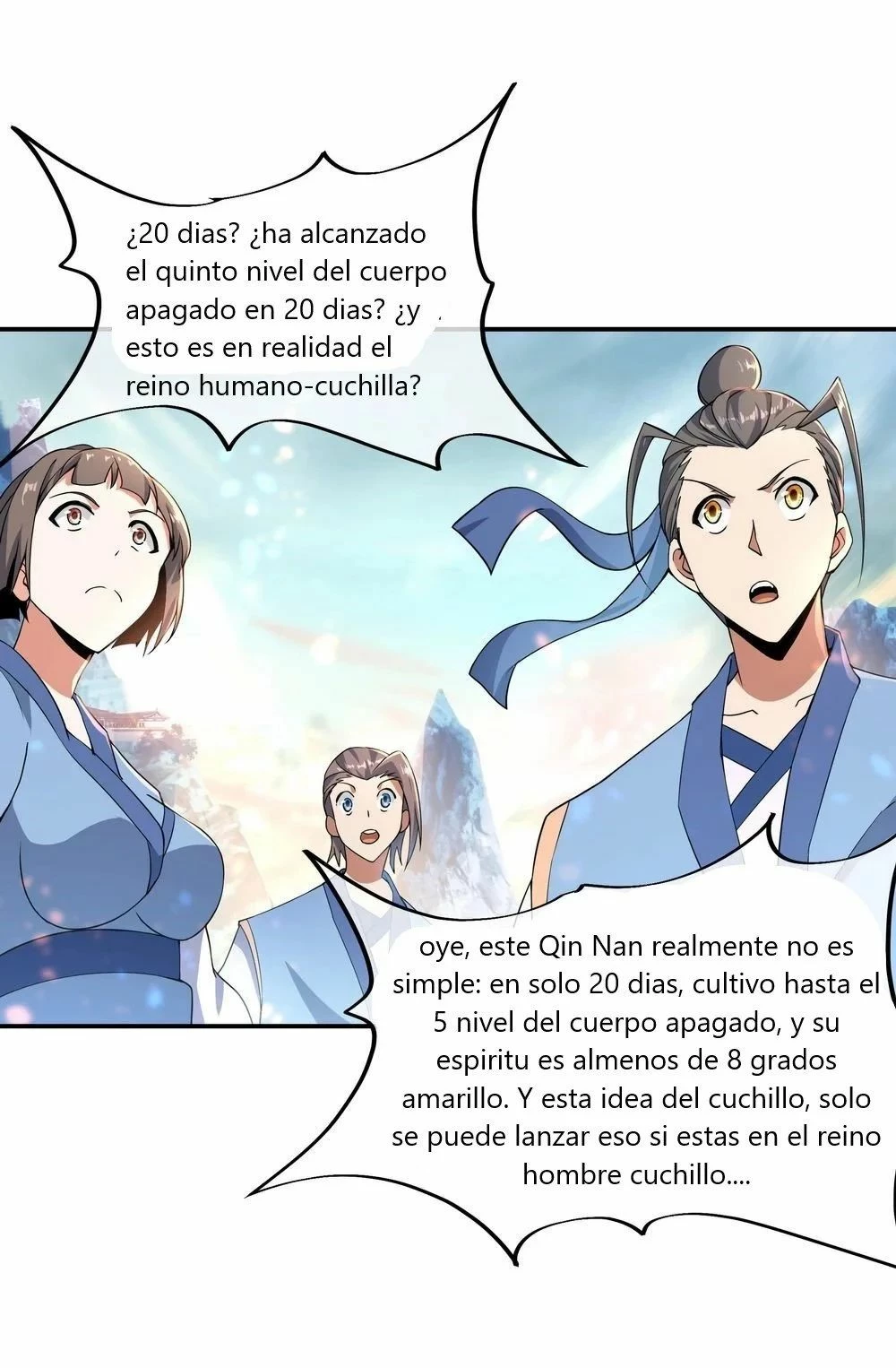 Espíritu de batalla sin igual —   Capítulo 52 — 3