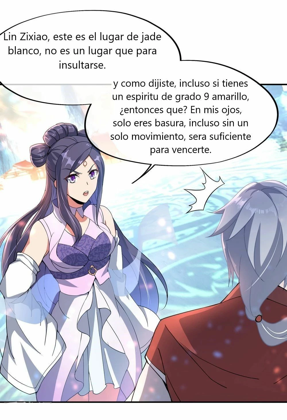 Espíritu de batalla sin igual —   Capítulo 52 — 7