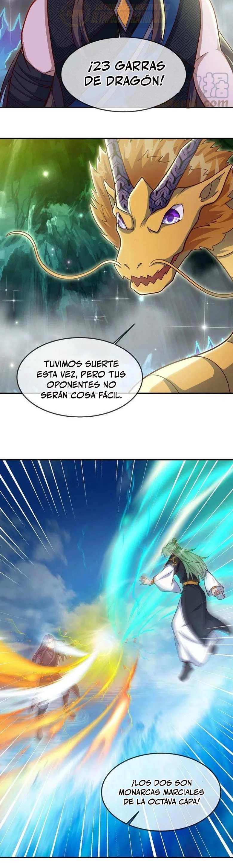 Espíritu de batalla sin igual —  Capítulo 525 — 16