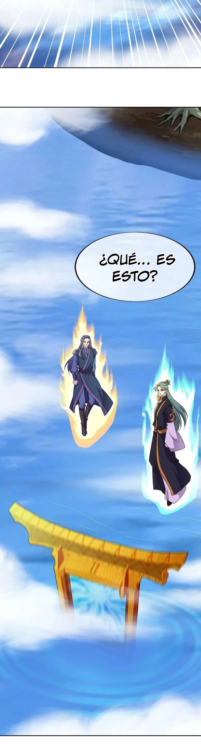 Espíritu de batalla sin igual —  Capítulo 525 — 21