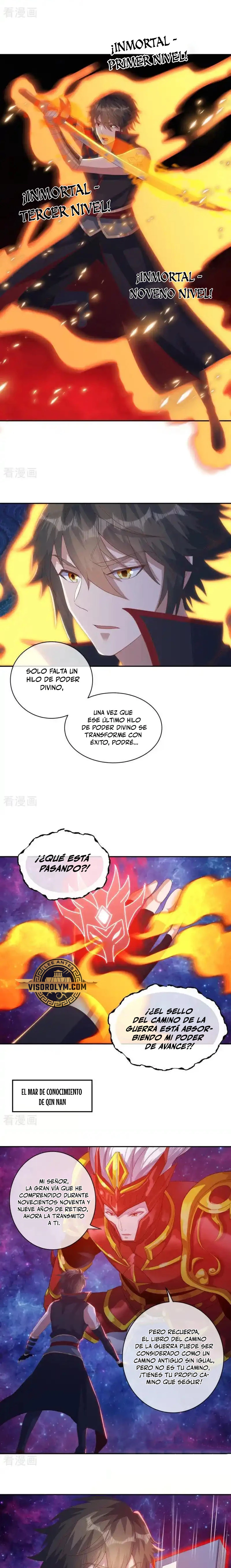 Espíritu de batalla sin igual —  Capítulo 654 — 4