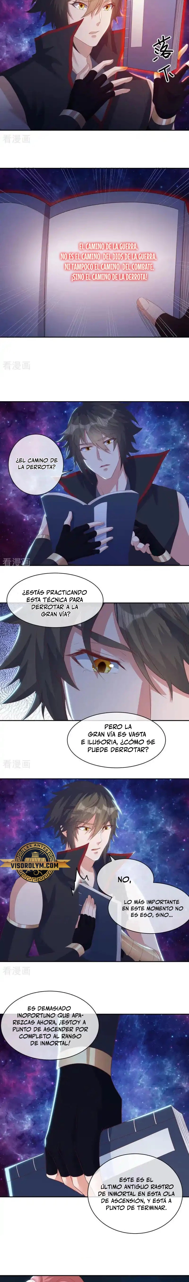 Espíritu de batalla sin igual —  Capítulo 654 — 5