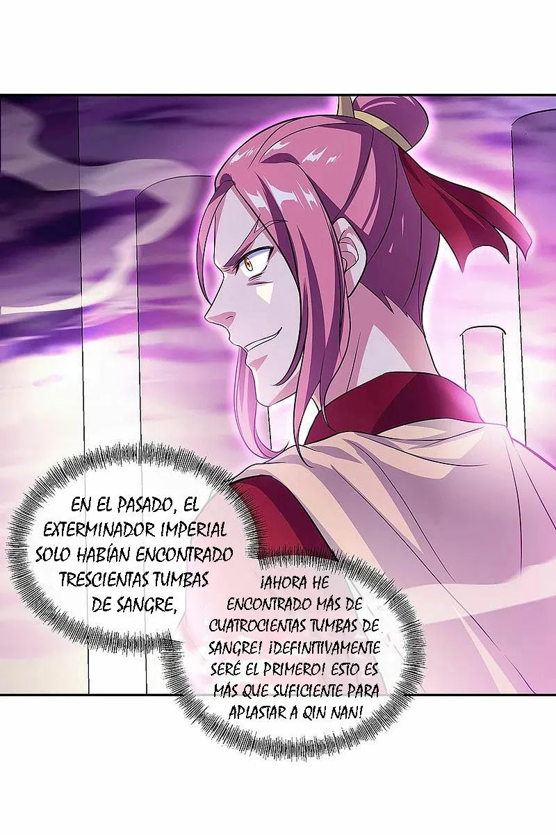 Espíritu de batalla sin igual —  Capítulo 312 — 3