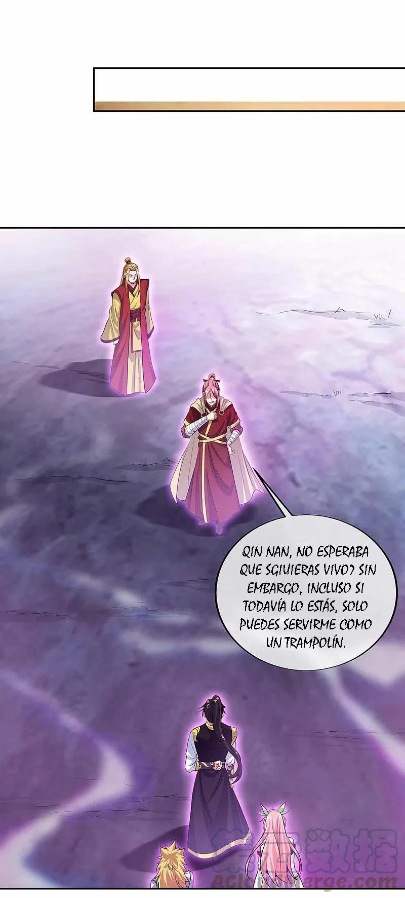 Espíritu de batalla sin igual —  Capítulo 312 — 4