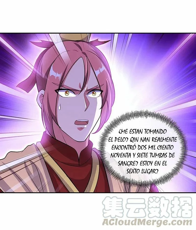 Espíritu de batalla sin igual —  Capítulo 312 — 7