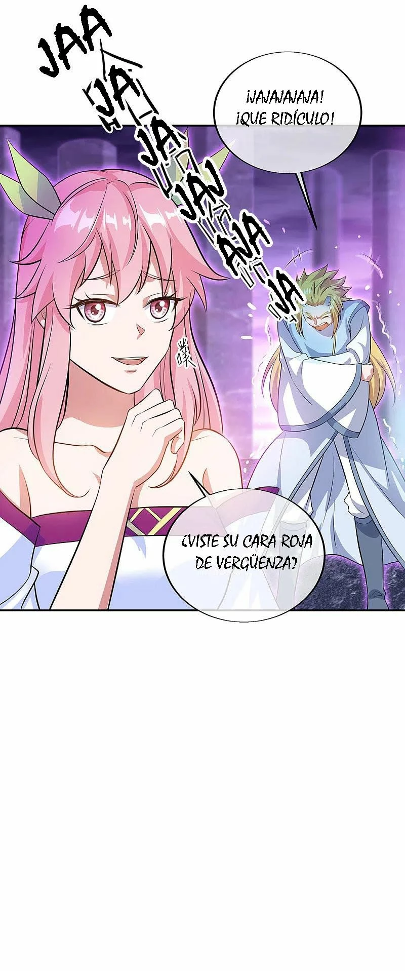 Espíritu de batalla sin igual —  Capítulo 312 — 8