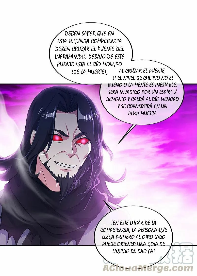 Espíritu de batalla sin igual —  Capítulo 312 — 19