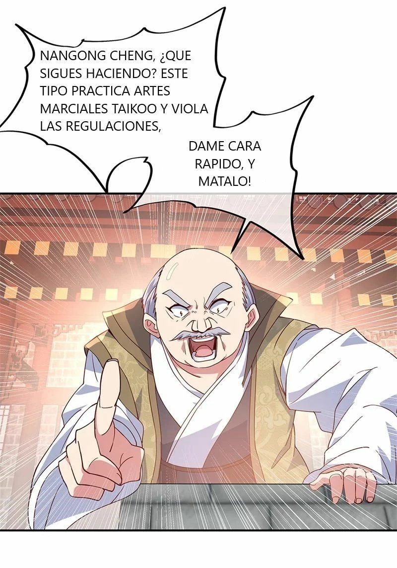 Espíritu de batalla sin igual —  Capítulo 122 — 11