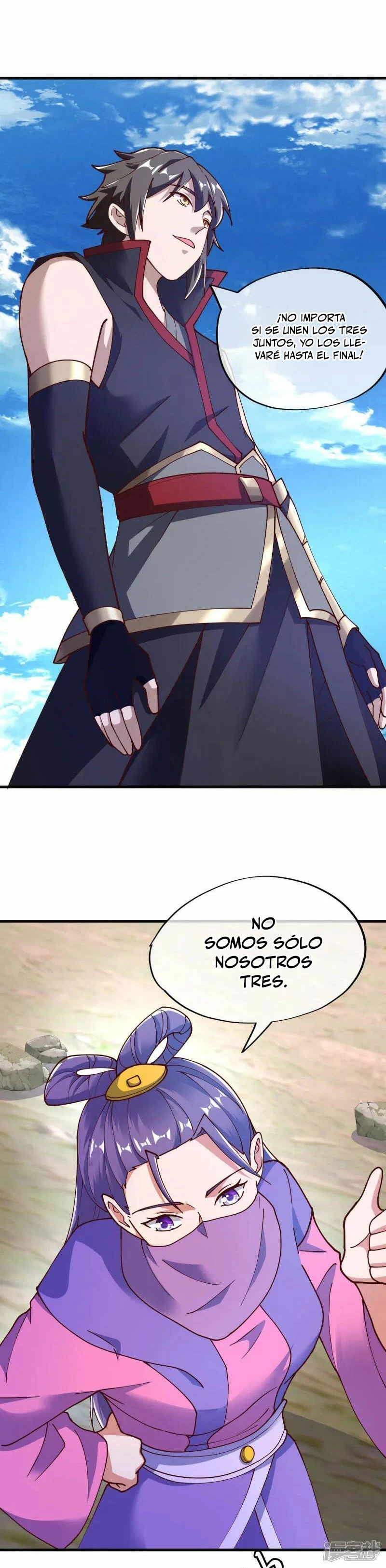 Espíritu de batalla sin igual —  Capítulo 604 — 8