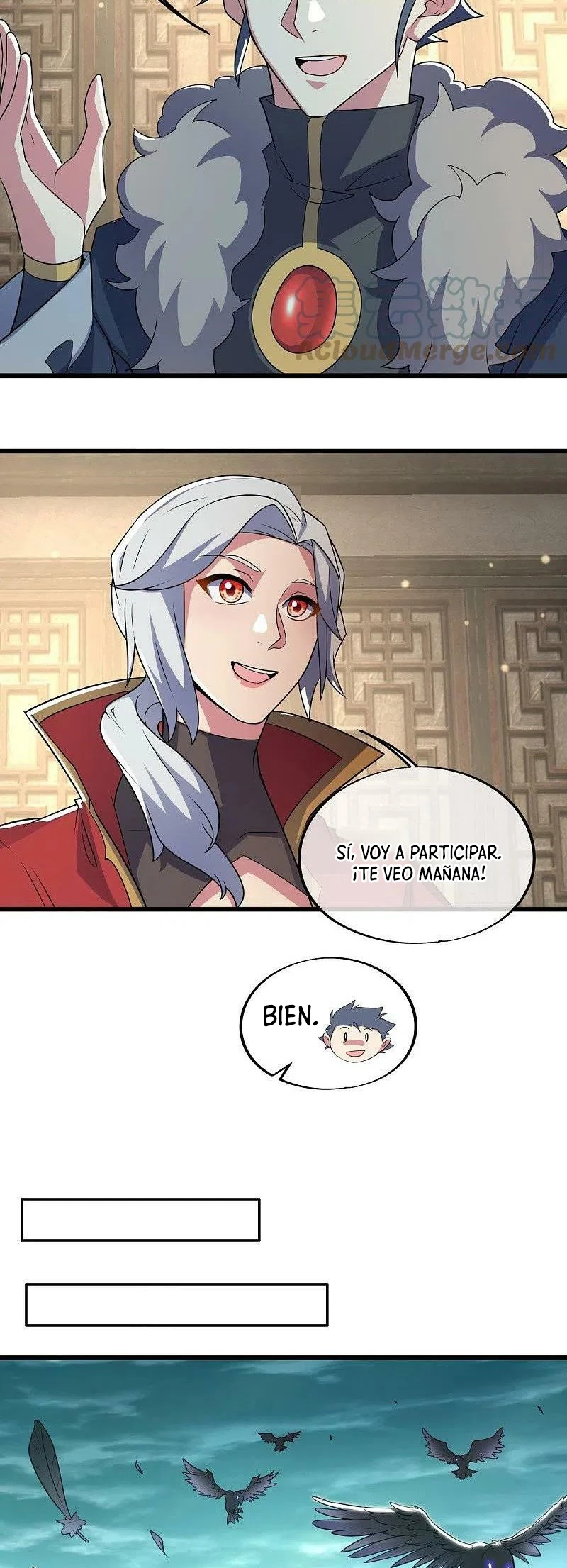 Espíritu de batalla sin igual —  Capítulo 478 — 23