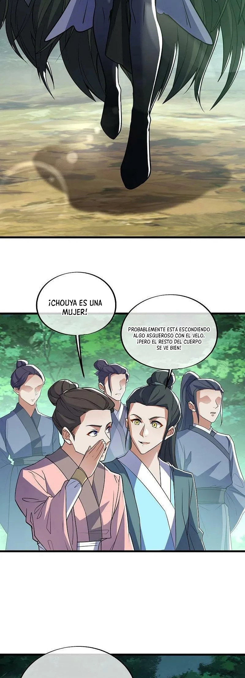 Espíritu de batalla sin igual —  Capítulo 478 — 26