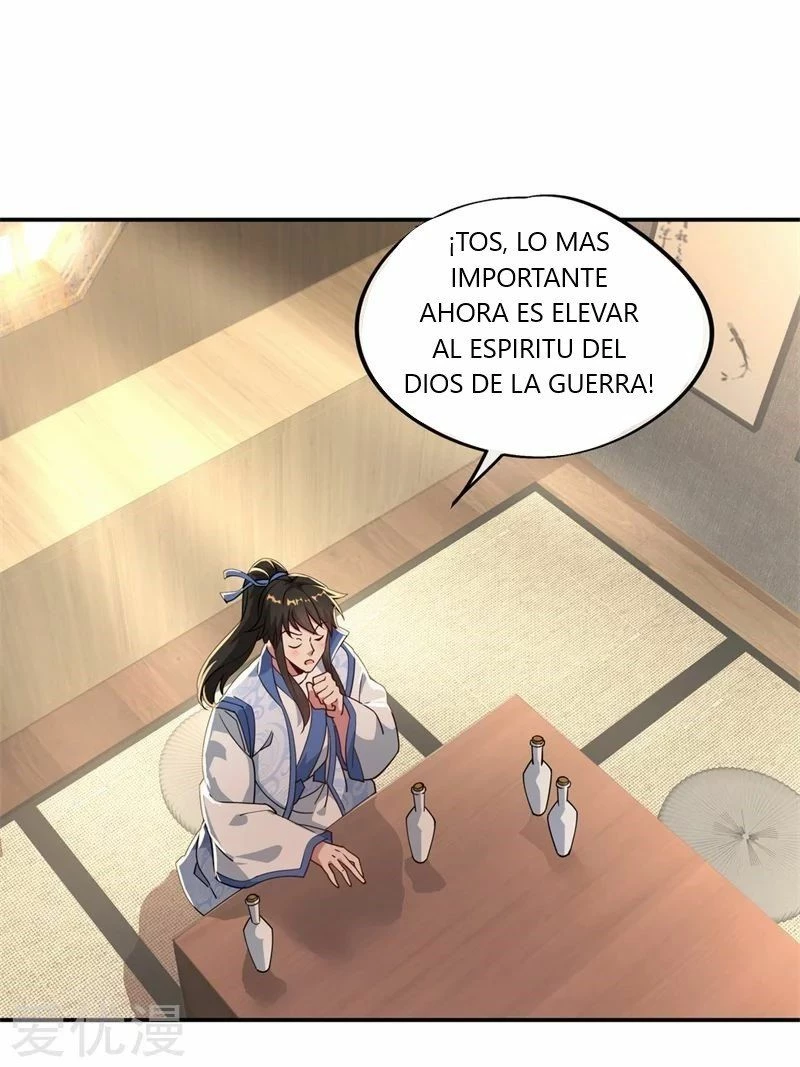 Espíritu de batalla sin igual —   Capítulo 96 — 25
