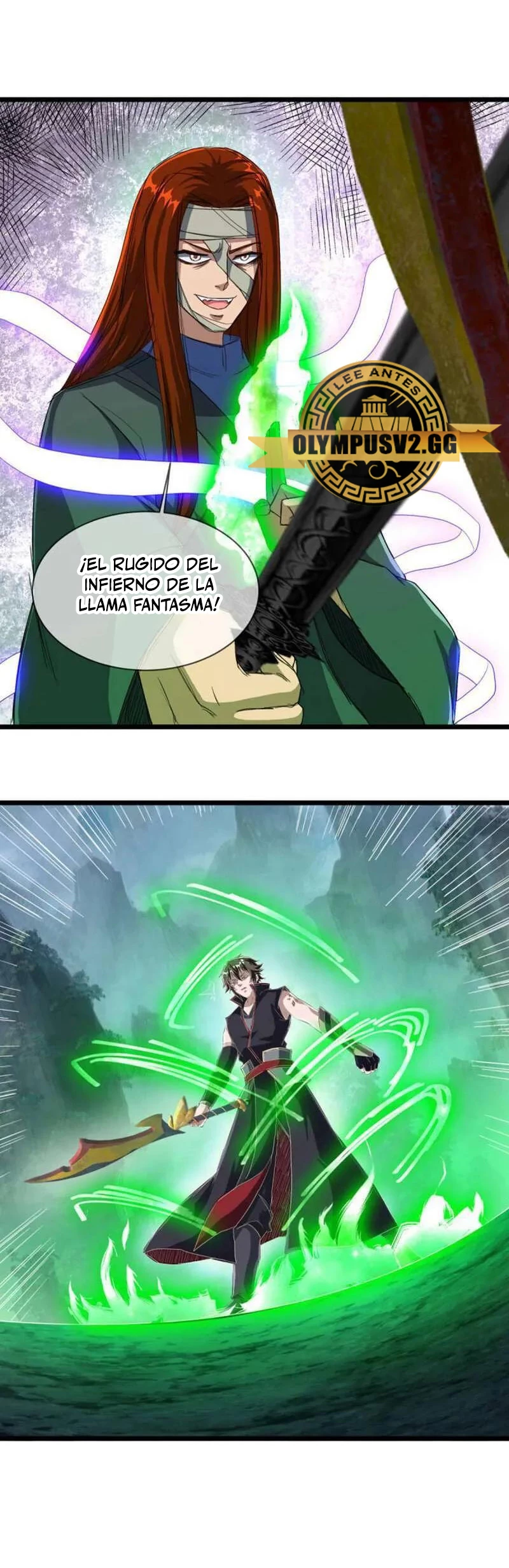 Espíritu de batalla sin igual —  Capítulo 602 — 14