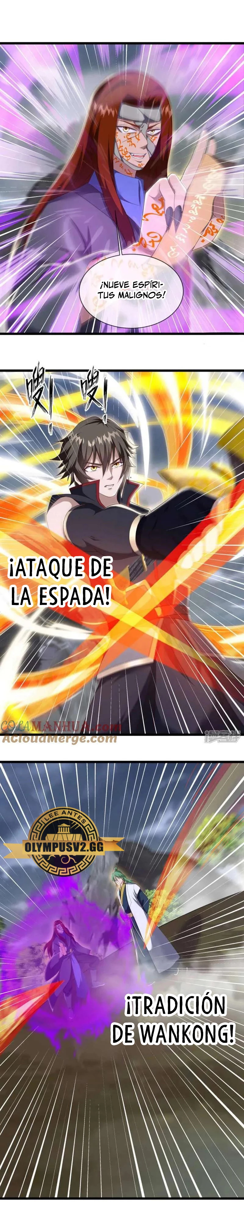 Espíritu de batalla sin igual —  Capítulo 602 — 23