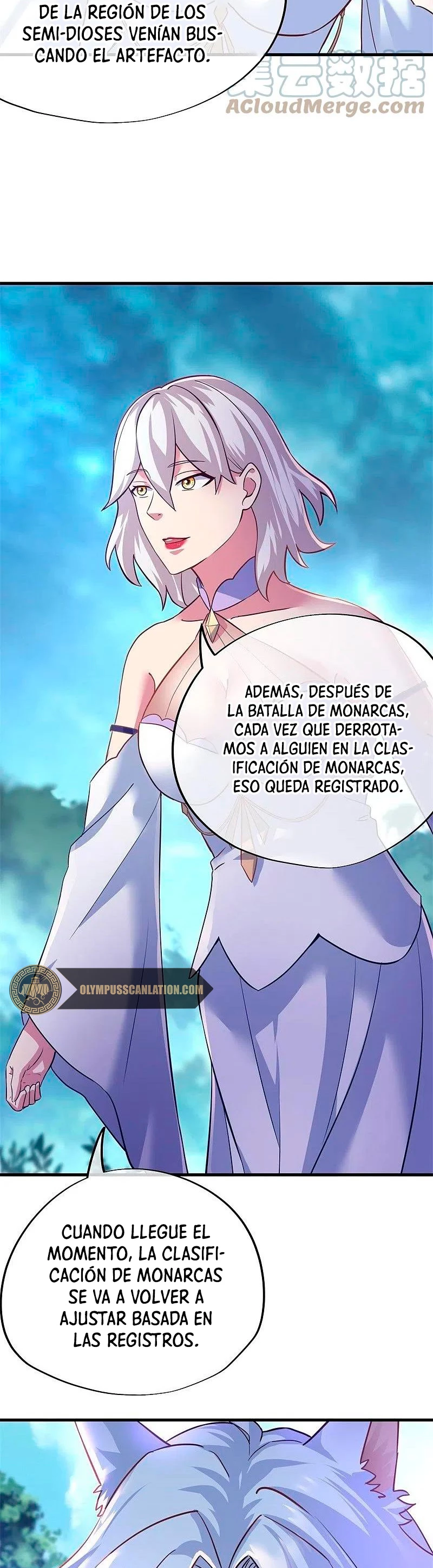 Espíritu de batalla sin igual —  Capítulo 417 — 5