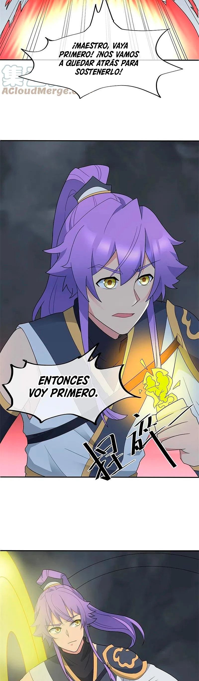 Espíritu de batalla sin igual —  Capítulo 417 — 15