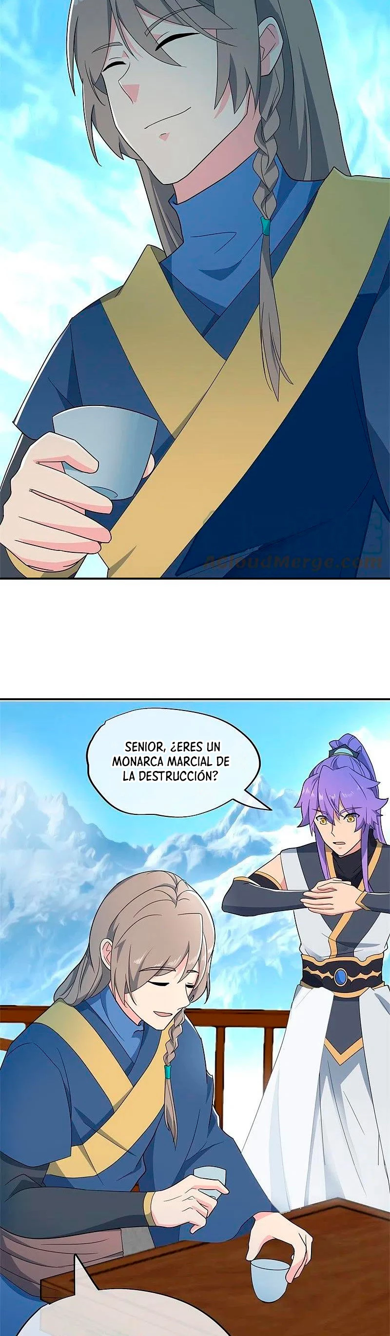 Espíritu de batalla sin igual —  Capítulo 417 — 18