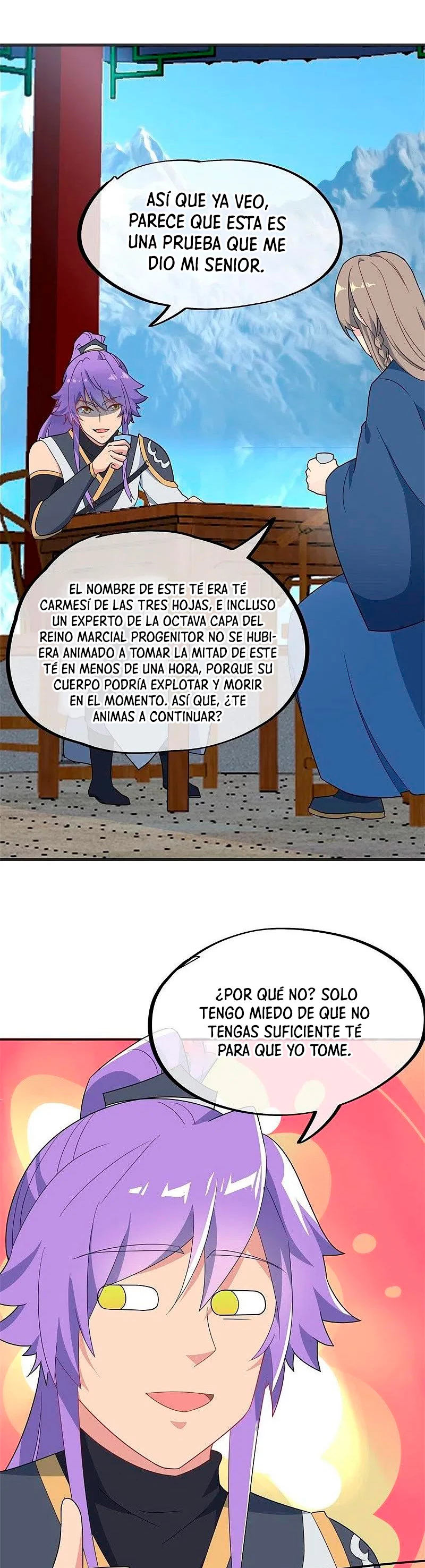Espíritu de batalla sin igual —  Capítulo 417 — 21