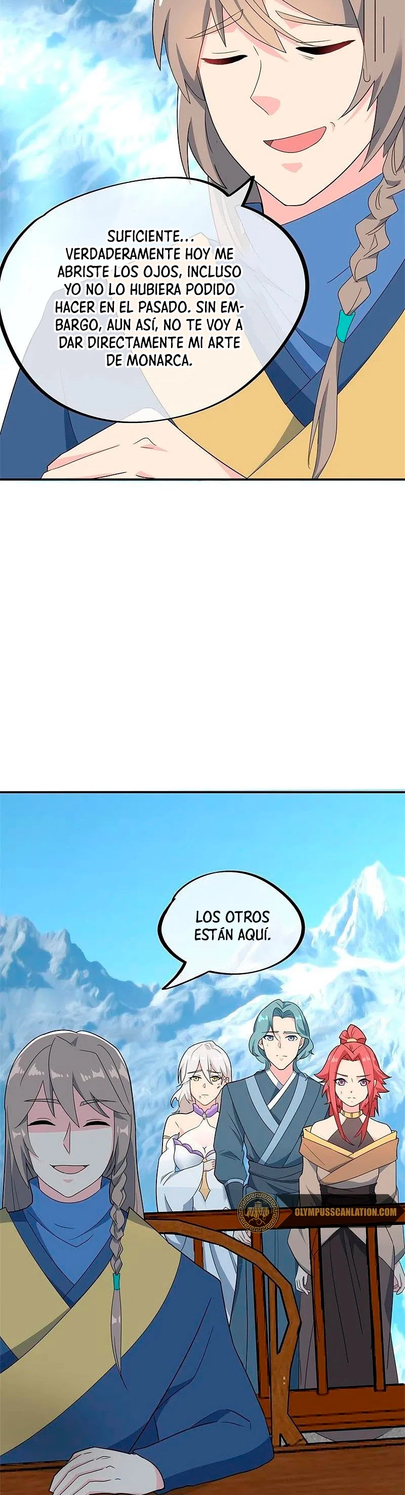 Espíritu de batalla sin igual —  Capítulo 417 — 23