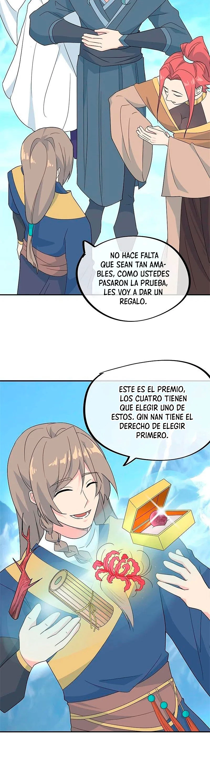 Espíritu de batalla sin igual —  Capítulo 417 — 25