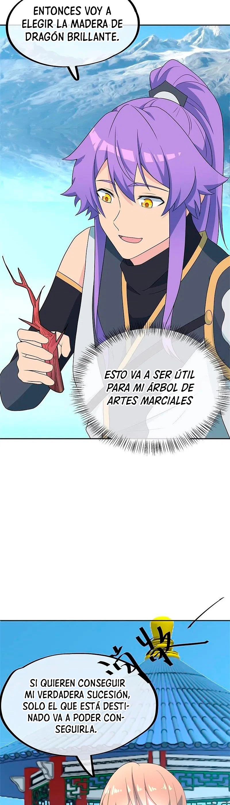 Espíritu de batalla sin igual —  Capítulo 417 — 33