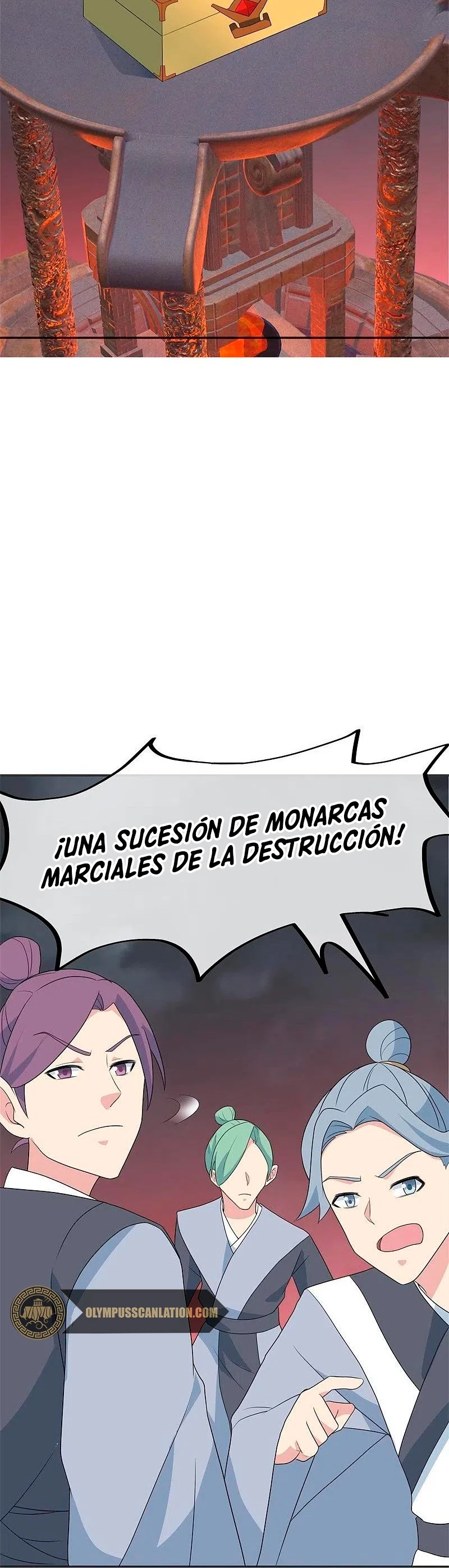 Espíritu de batalla sin igual —  Capítulo 417 — 36