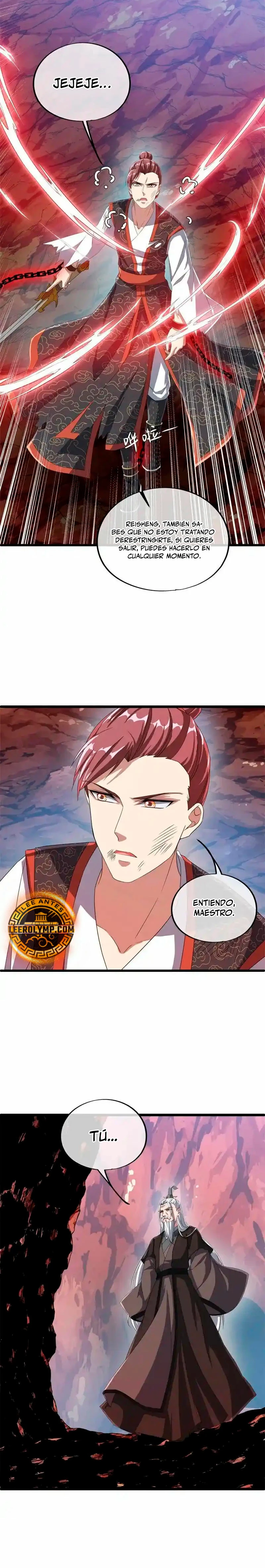 Espíritu de batalla sin igual —  Capítulo 697 — 4