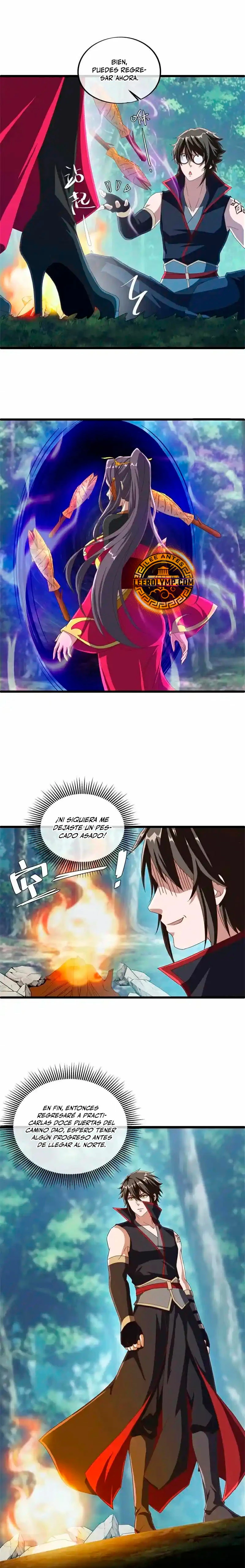 Espíritu de batalla sin igual —  Capítulo 697 — 8