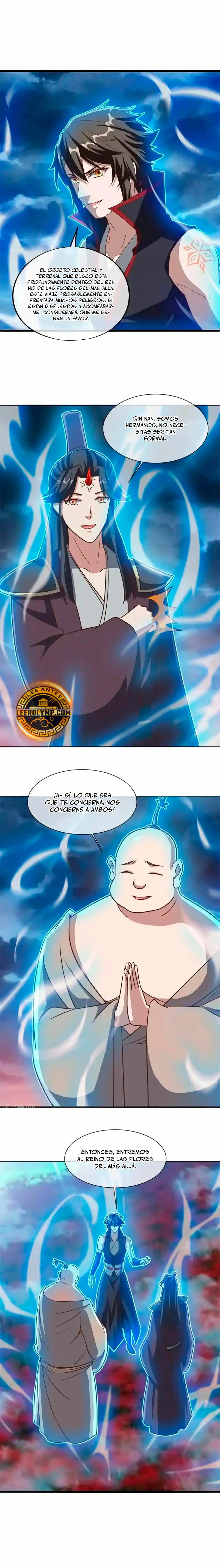 Espíritu de batalla sin igual —  Capítulo 697 — 11