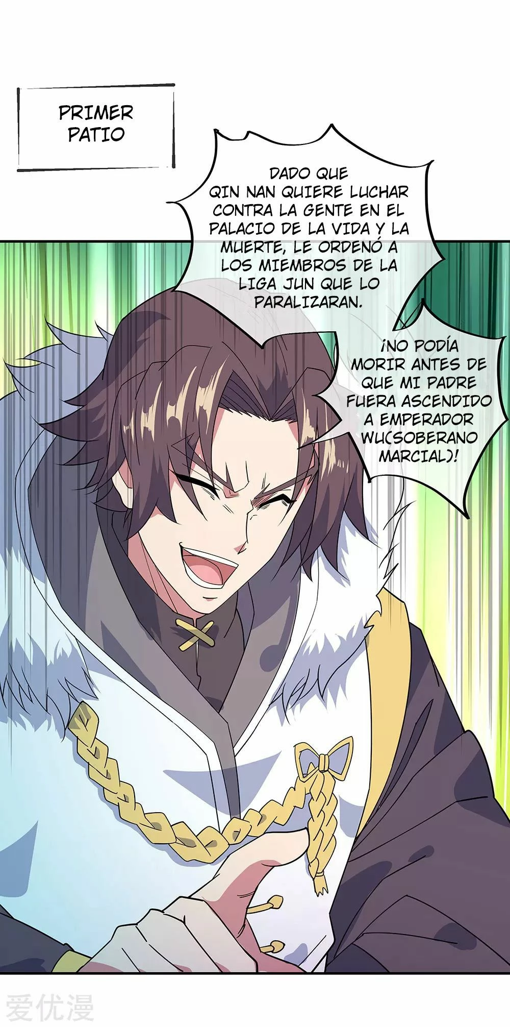 Espíritu de batalla sin igual —  Capítulo 231 — 5