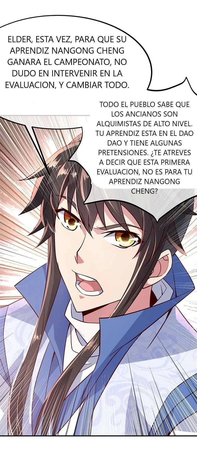 Espíritu de batalla sin igual —  Capítulo 126 — 7