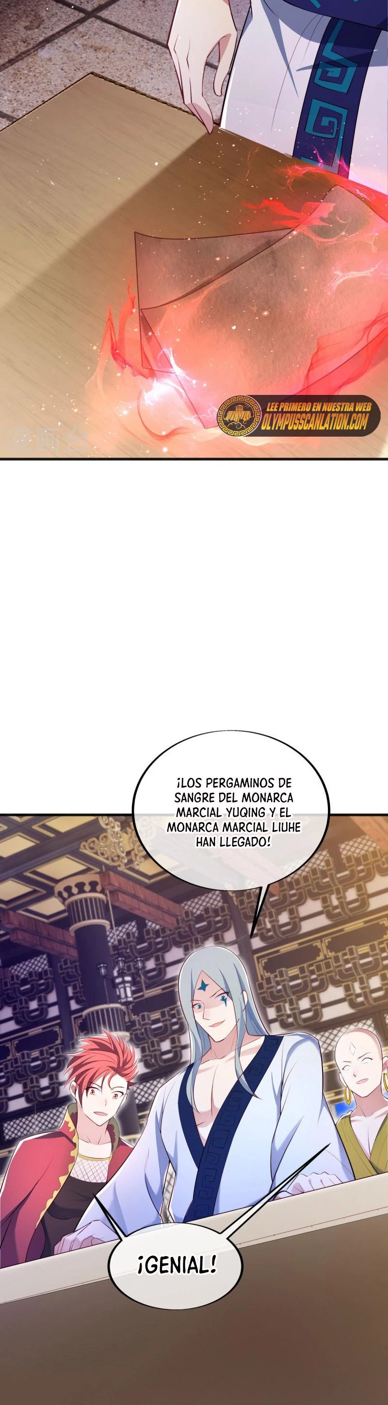 Espíritu de batalla sin igual —  Capítulo 490 — 11