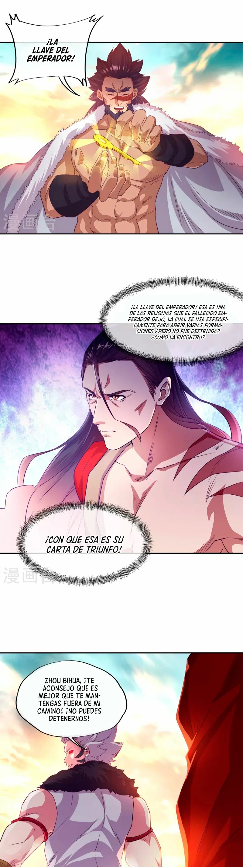 Espíritu de batalla sin igual —  Capítulo 347 — 24