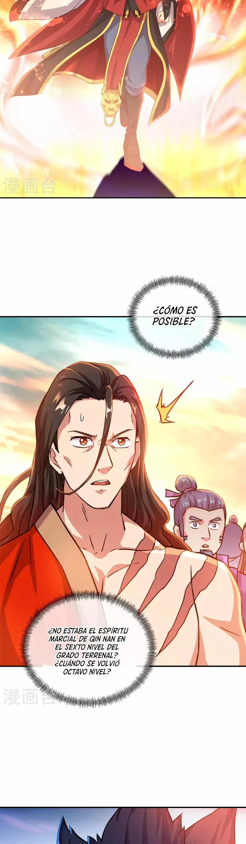 Espíritu de batalla sin igual —  Capítulo 347 — 30