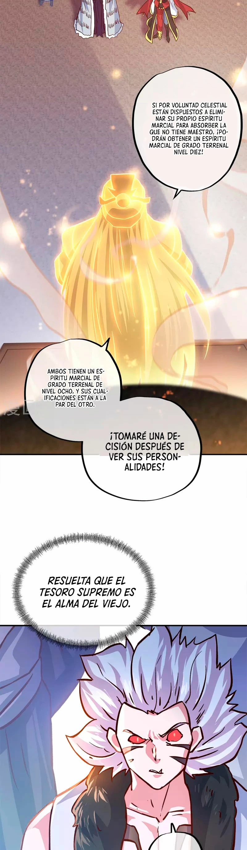 Espíritu de batalla sin igual —  Capítulo 347 — 33