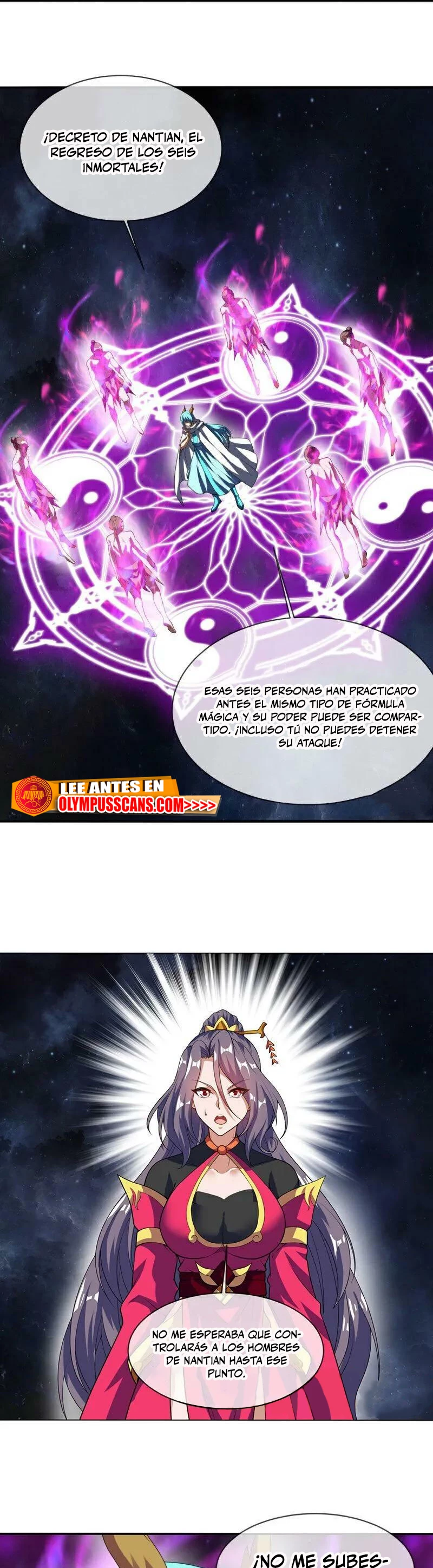 Espíritu de batalla sin igual —  Capítulo 584 — 8