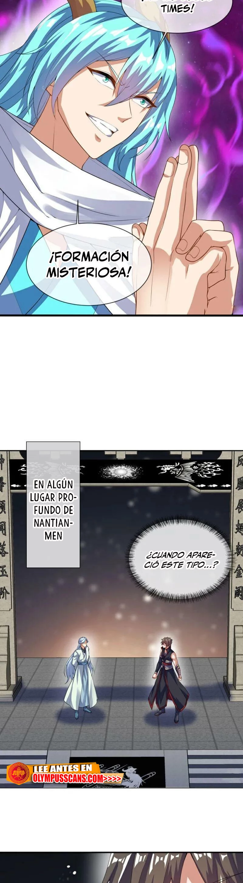 Espíritu de batalla sin igual —  Capítulo 584 — 9