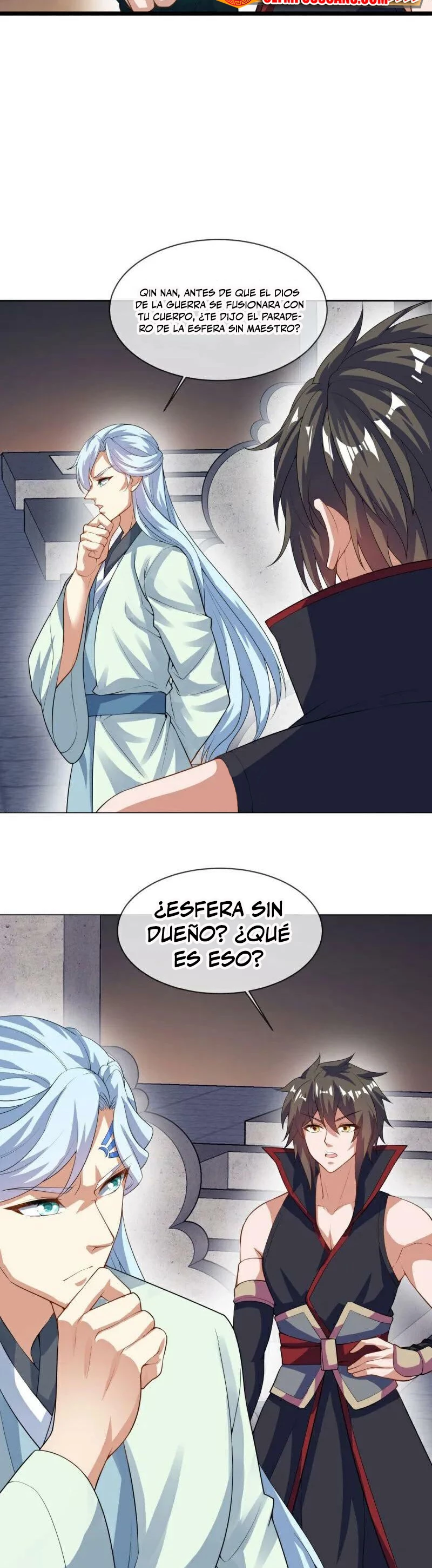 Espíritu de batalla sin igual —  Capítulo 584 — 14