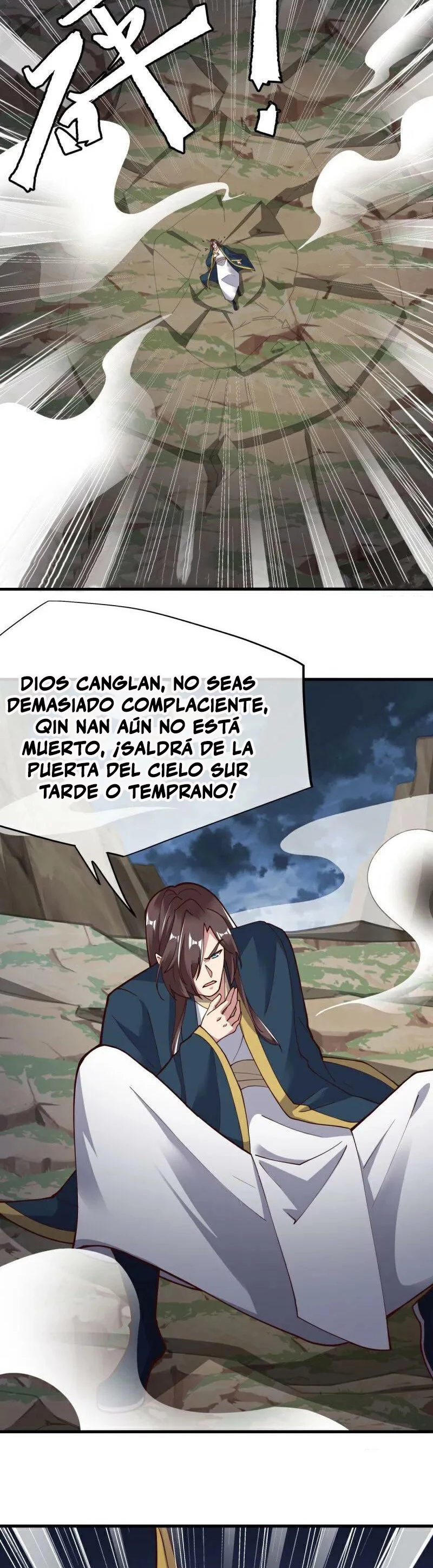 Espíritu de batalla sin igual —  Capítulo 584 — 23
