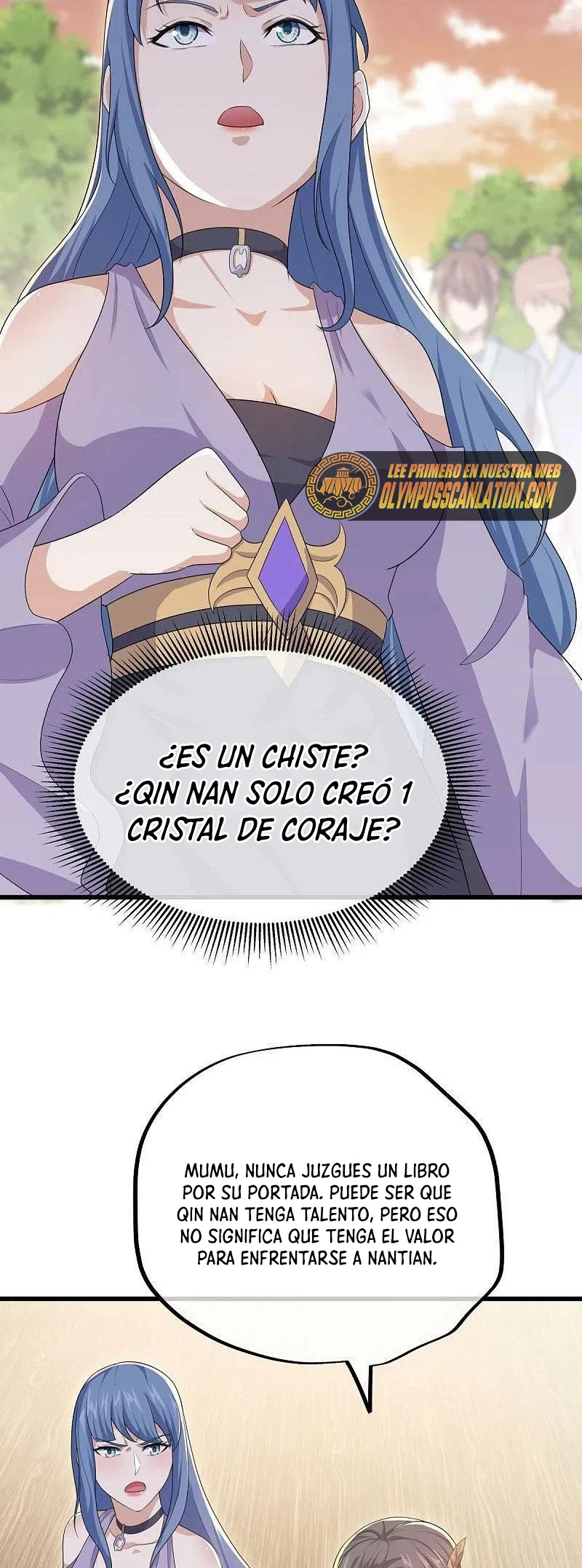 Espíritu de batalla sin igual —  Capítulo 475 — 21