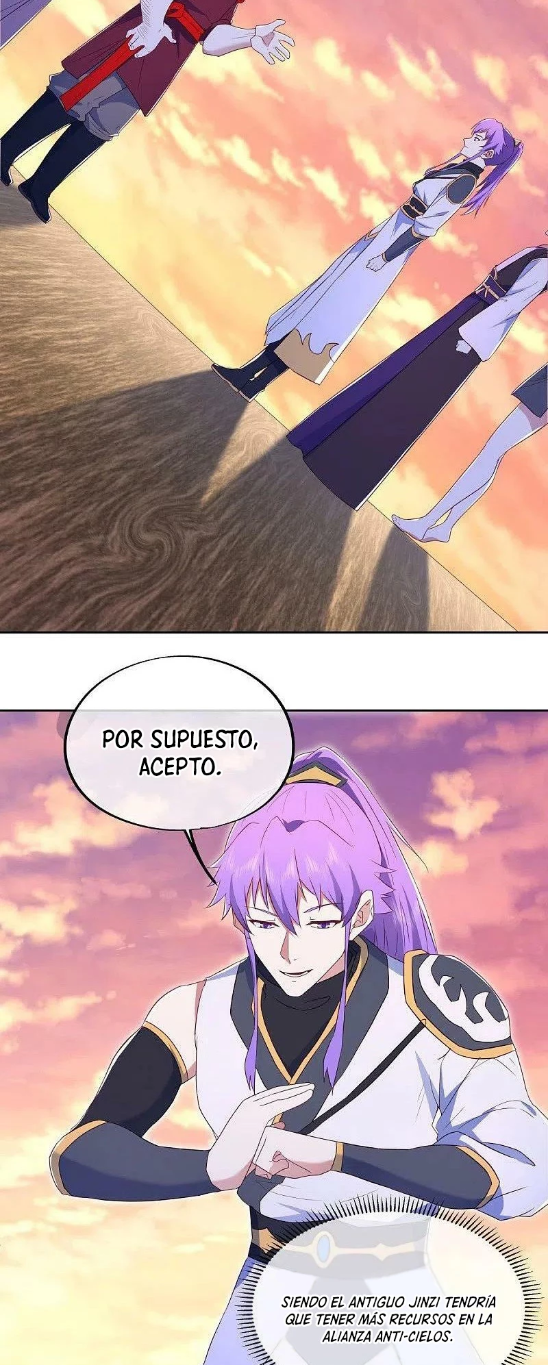 Espíritu de batalla sin igual —  Capítulo 475 — 46