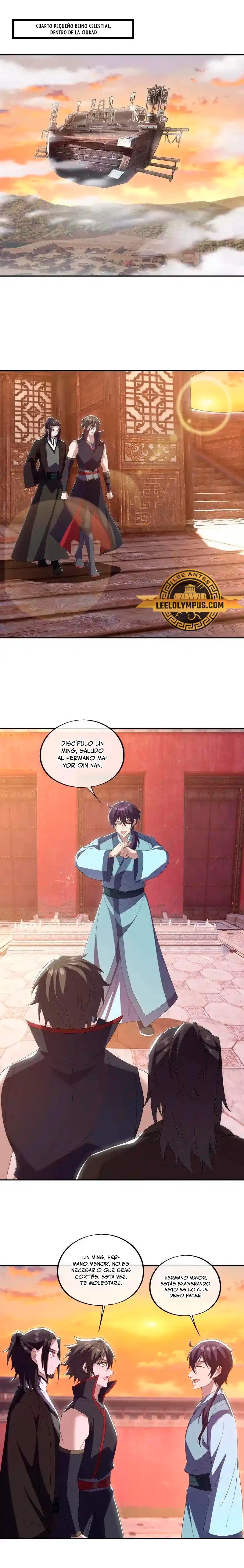 Espíritu de batalla sin igual —  Capítulo 677 — 4