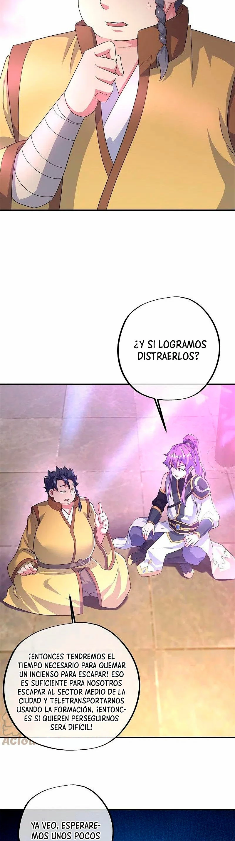 Espíritu de batalla sin igual —  Capítulo 408 — 6
