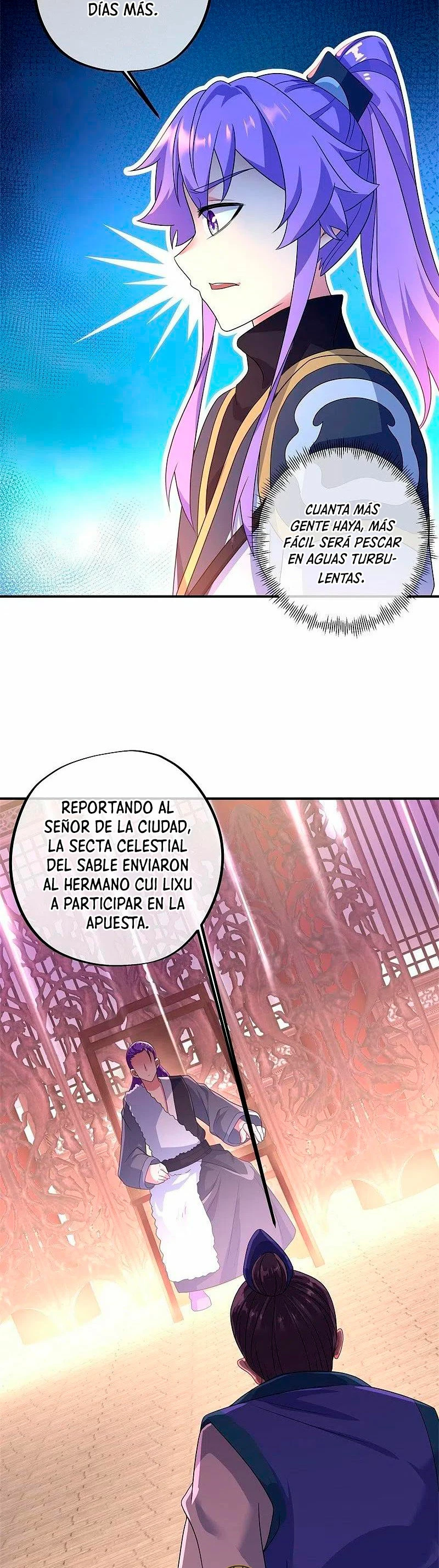 Espíritu de batalla sin igual —  Capítulo 408 — 7