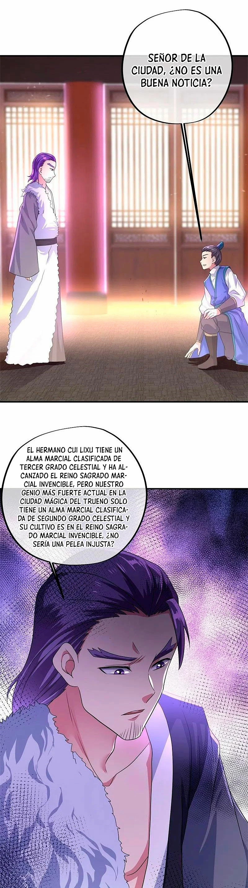 Espíritu de batalla sin igual —  Capítulo 408 — 9