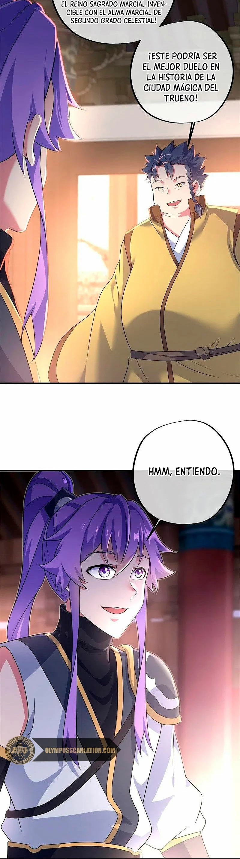 Espíritu de batalla sin igual —  Capítulo 408 — 11