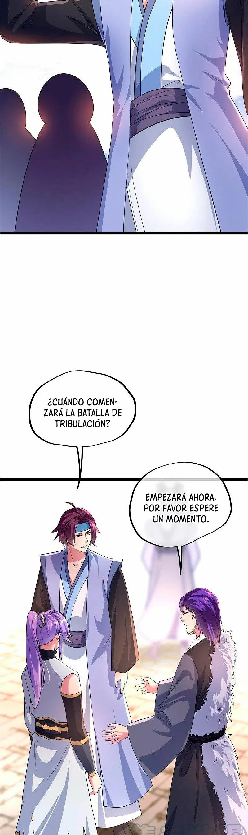Espíritu de batalla sin igual —  Capítulo 408 — 19